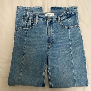 90s straight ultra high rise